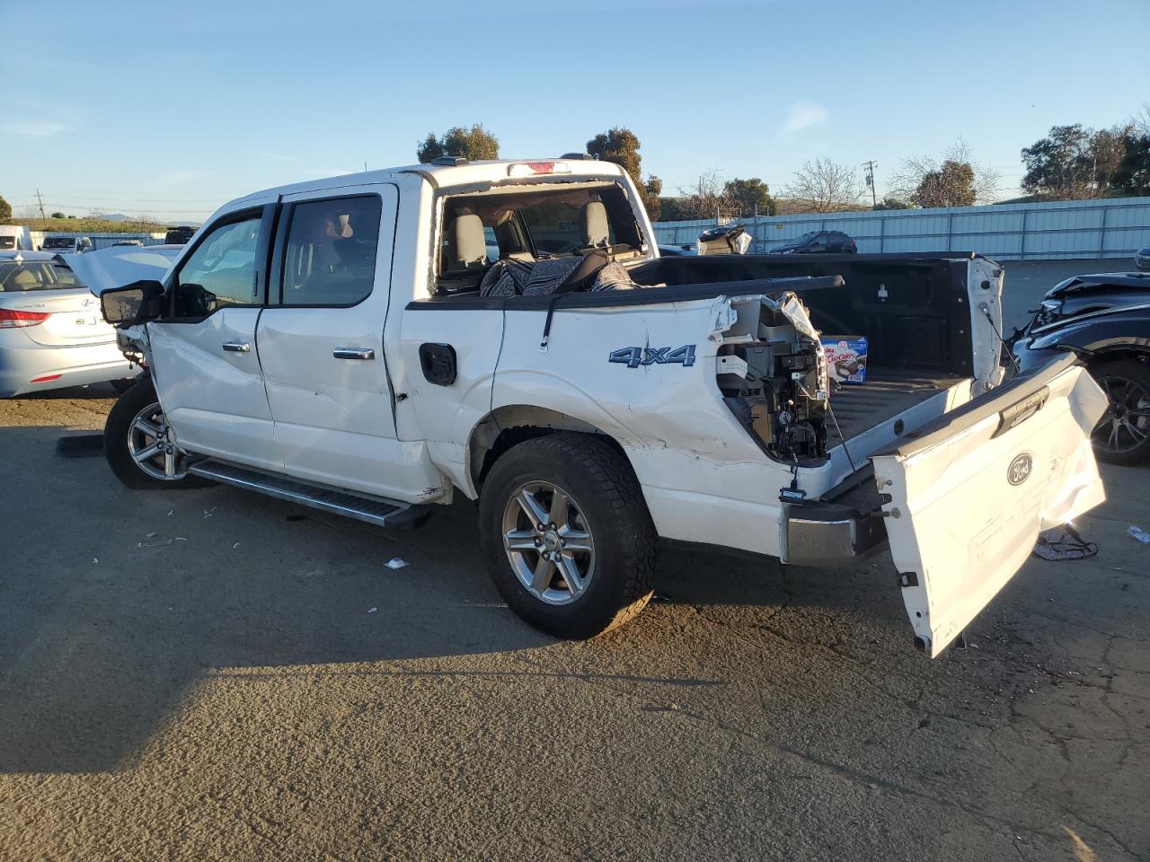 2024 FORD F150 XLT VIN:1FTFW3L89RKE36083