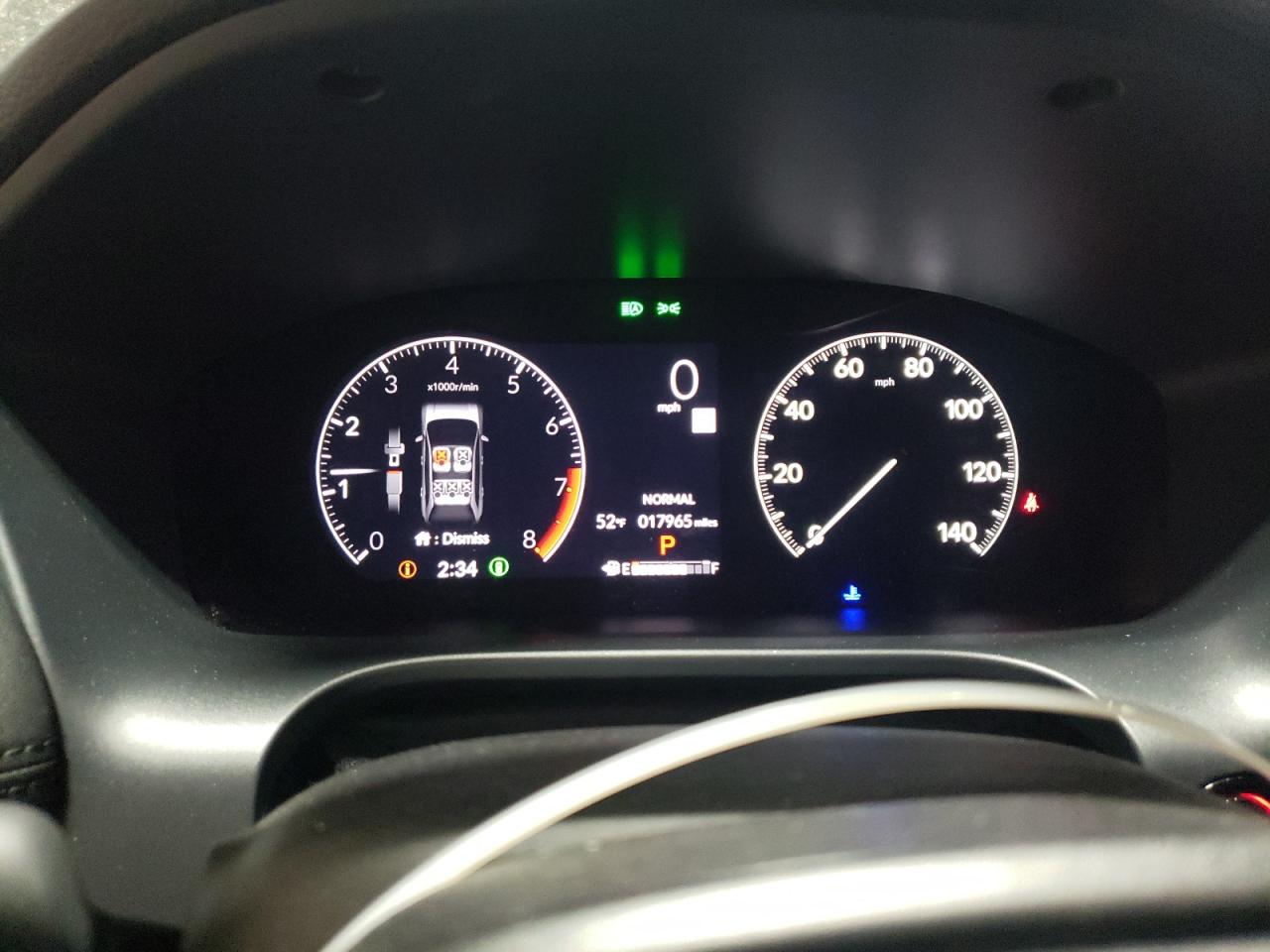 2023 HONDA HR-V LX VIN:3CZRZ2H39PM745273
