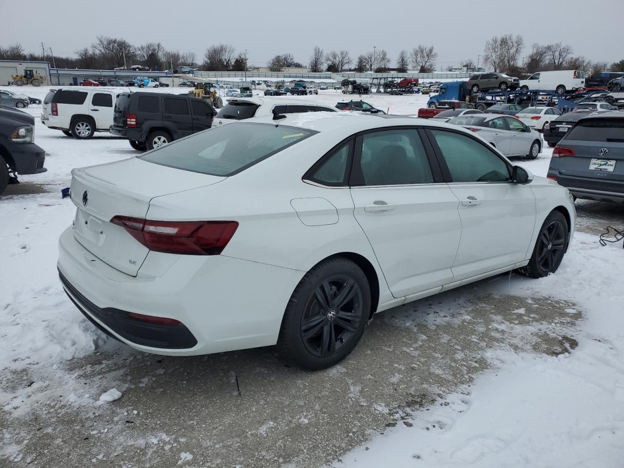 2024 VOLKSWAGEN JETTA SE VIN:3VW7M7BU0RM067717