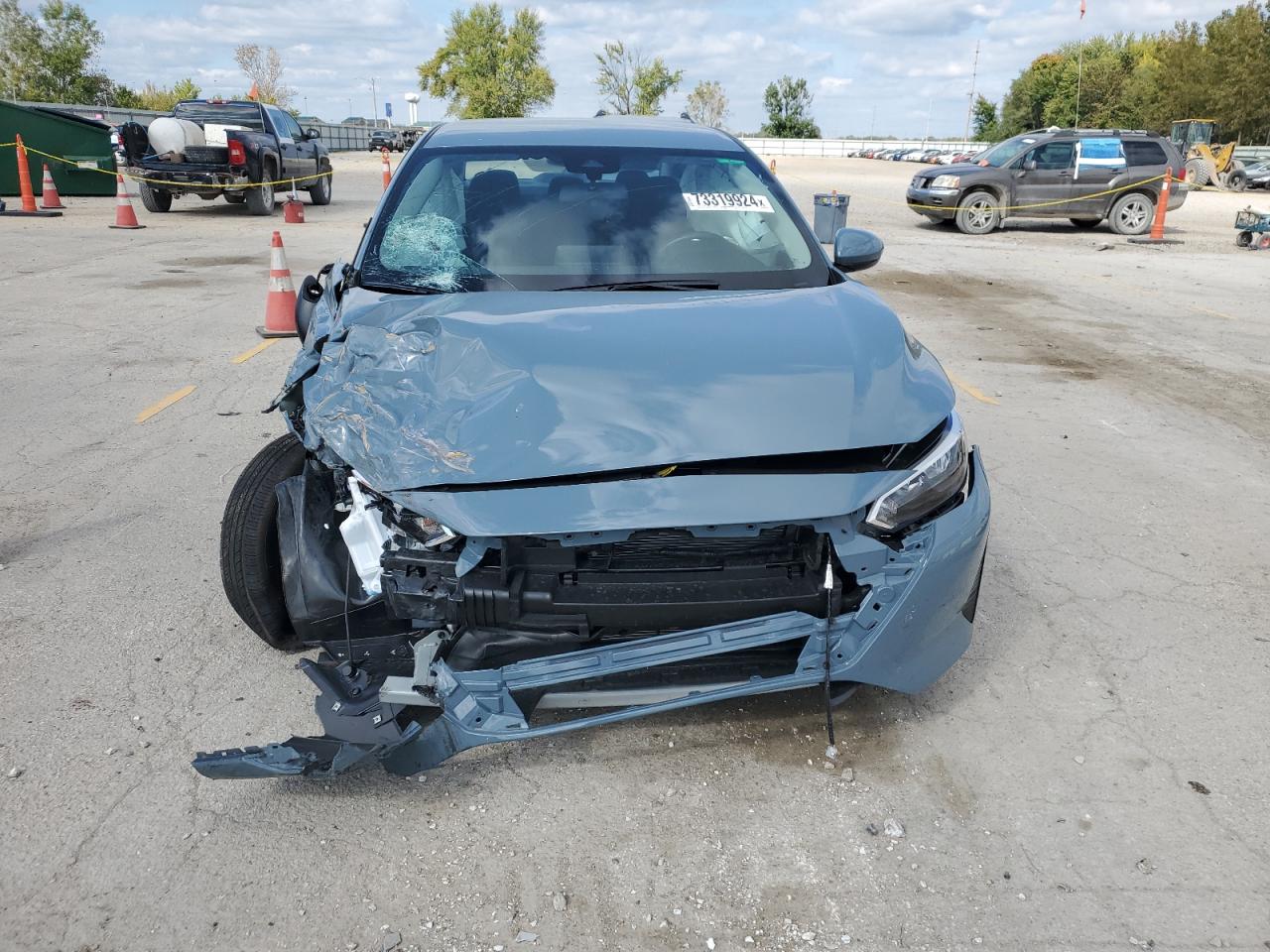 2024 NISSAN SENTRA SV VIN:3N1AB8CV0RY386588