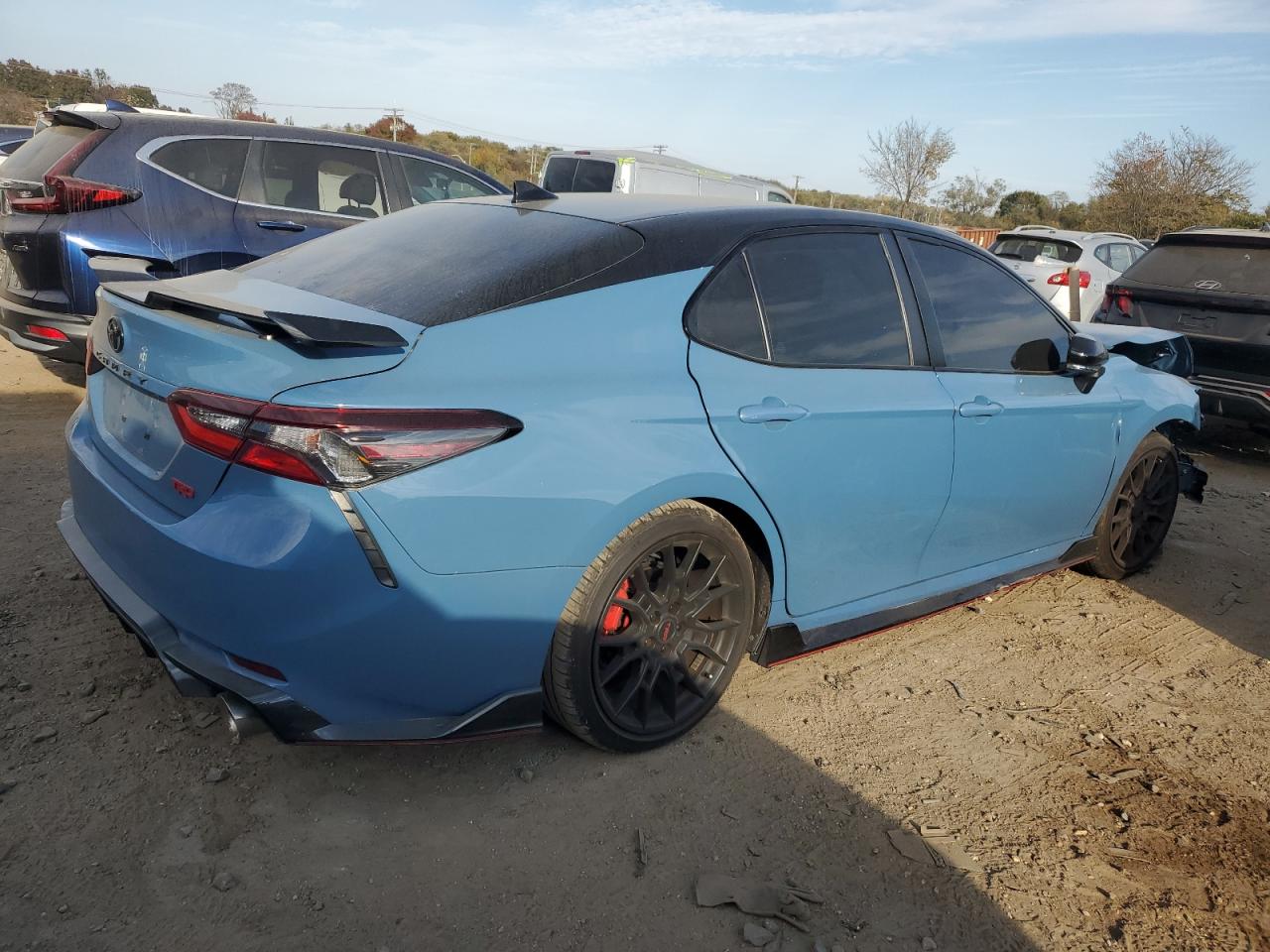 2022 TOYOTA CAMRY TRD VIN:4T1KZ1AK8NU067512