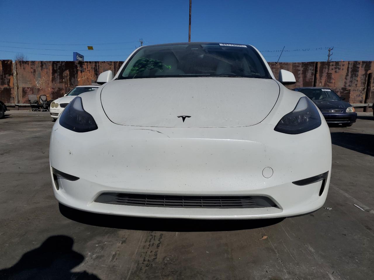 2023 TESLA MODEL Y  VIN:7SAYGDEE3PF605056