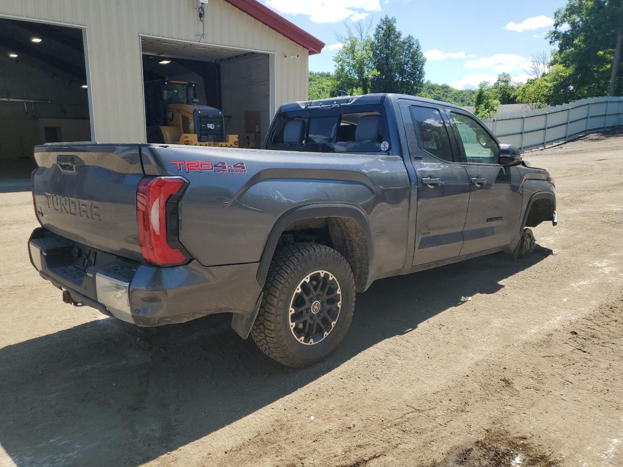 2022 TOYOTA TUNDRA DOUBLE CAB SR VIN:5TFLA5DA2NX013101