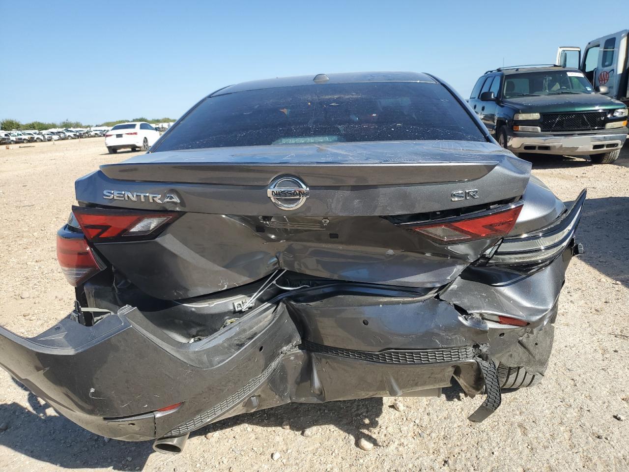 2022 NISSAN SENTRA SR VIN:3N1AB8DVXNY301524