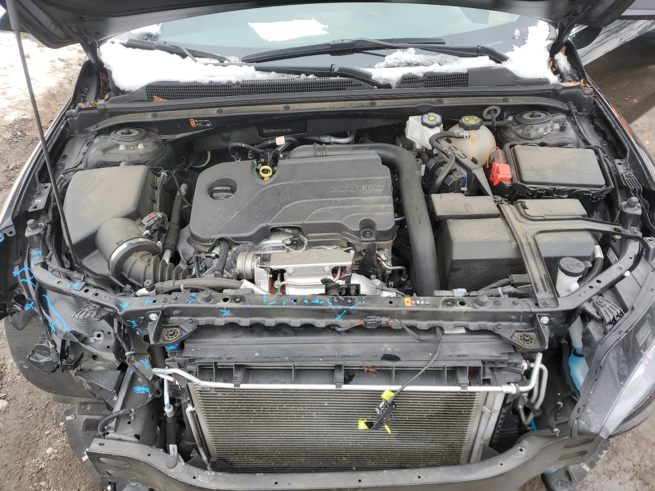 2023 CHEVROLET MALIBU LT VIN:1G1ZD5ST9PF146199