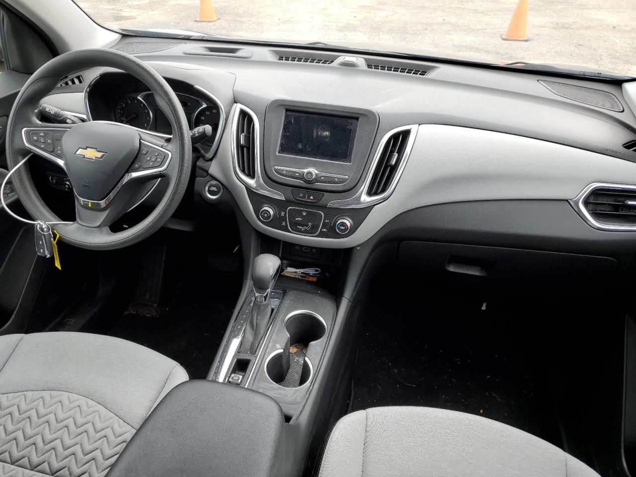 2022 CHEVROLET EQUINOX LS VIN:3GNAXSEV1NS172190