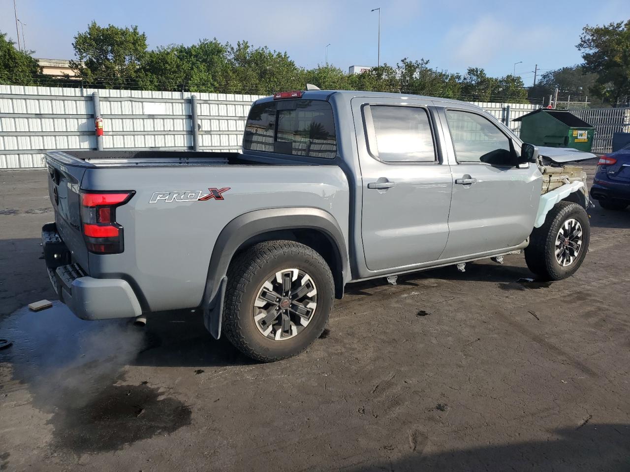 2023 NISSAN FRONTIER S VIN:1N6ED1EJXPN667136