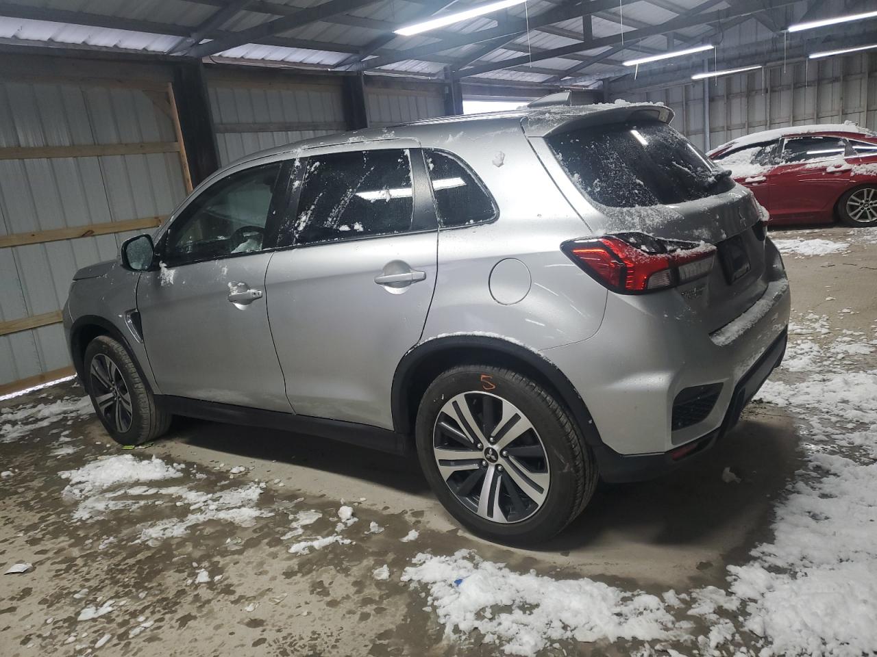 2022 MITSUBISHI OUTLANDER SPORT ES VIN:JA4ARUAU9NU006666