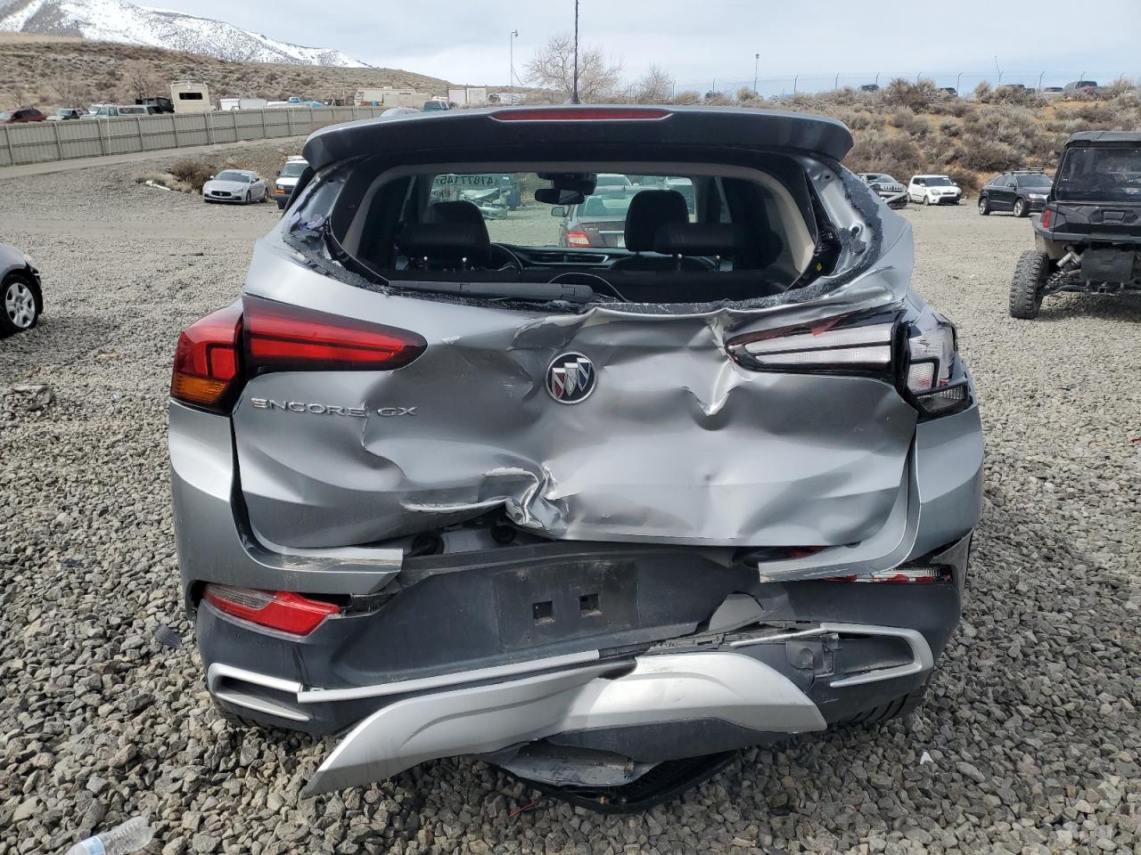 2023 BUICK ENCORE GX SELECT VIN:KL4MMDS25PB108411