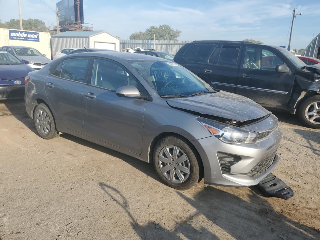 2022 KIA RIO LX VIN:3KPA24AD2NE473775