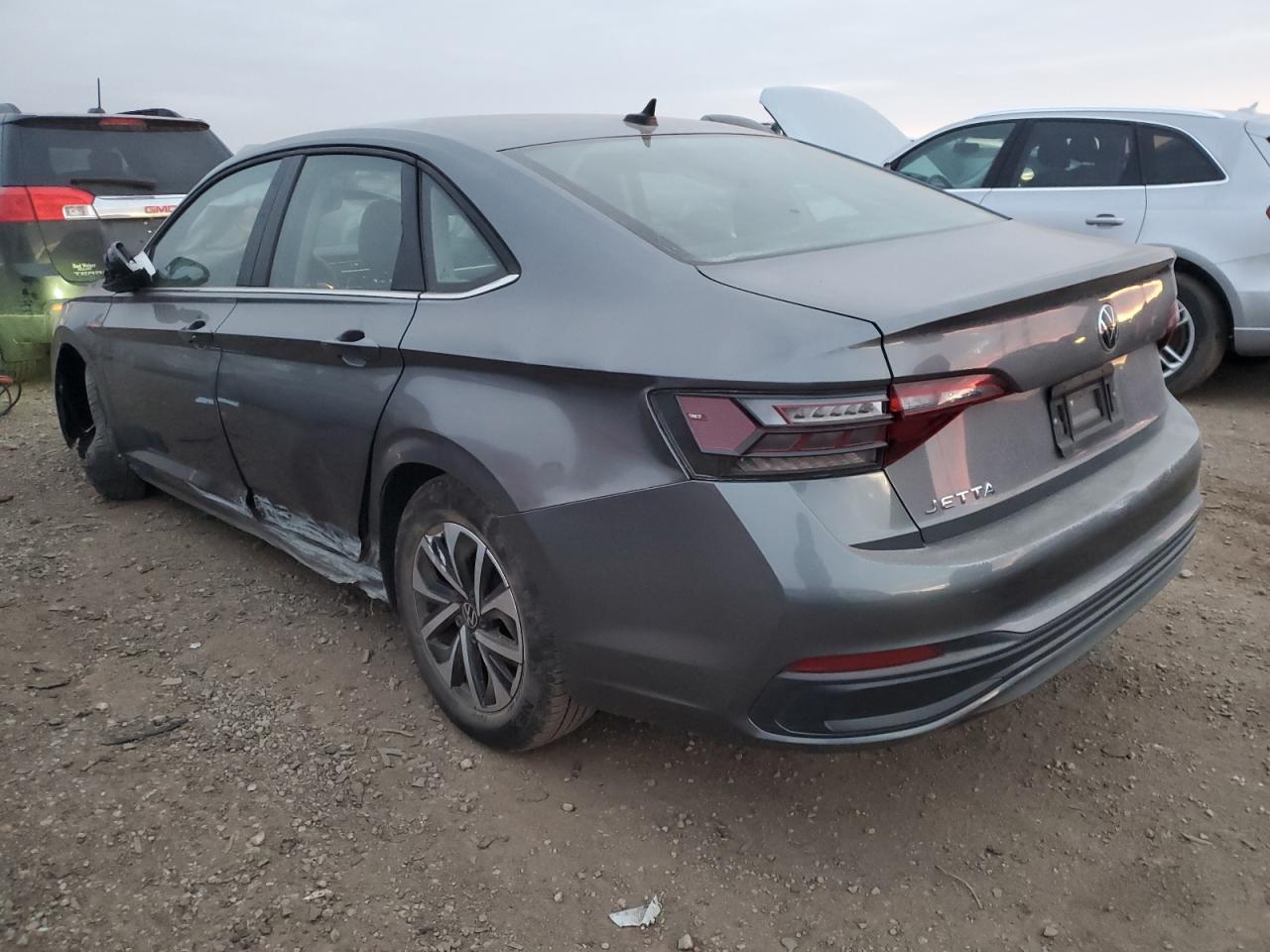2024 VOLKSWAGEN JETTA S VIN:3VW4M7BU0RM039502