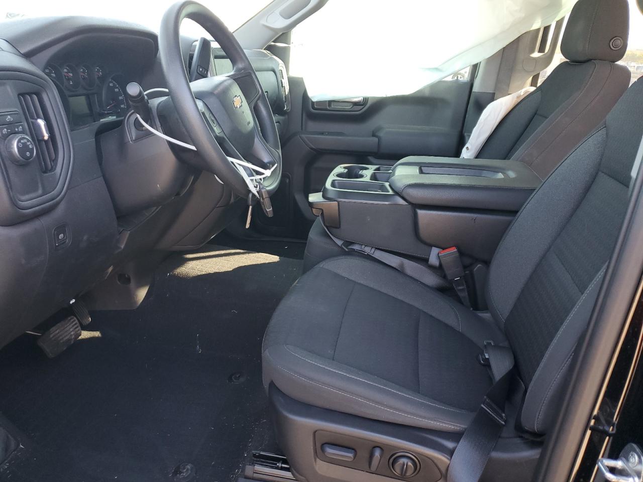 2022 CHEVROLET SILVERADO LTD C1500 CUSTOM VIN:3GCPWBEK1NG196570