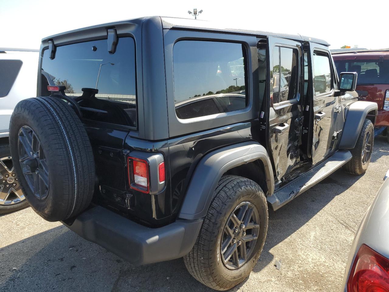 2024 JEEP WRANGLER SPORT VIN:1C4PJXDN6RW113018