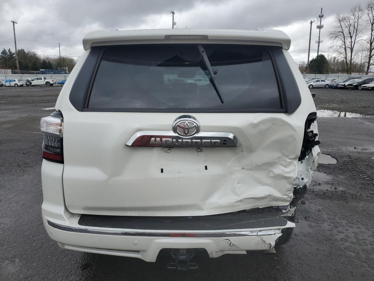 2023 TOYOTA 4RUNNER LIMITED VIN:JTEKU5JR2P6163792