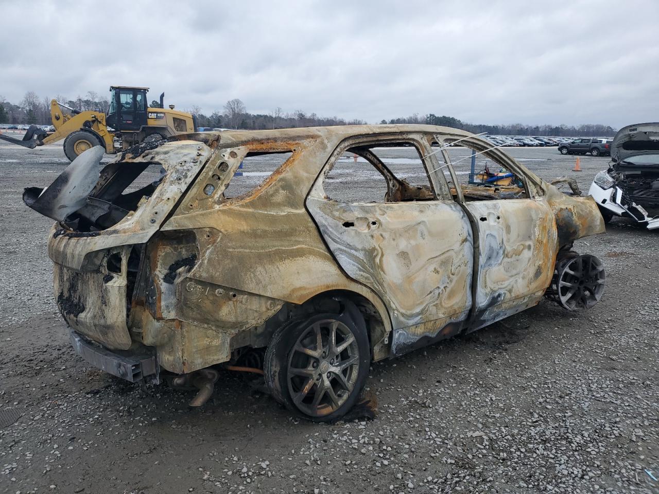 2023 CHEVROLET EQUINOX LT VIN:3GNAXKEG7PL103583