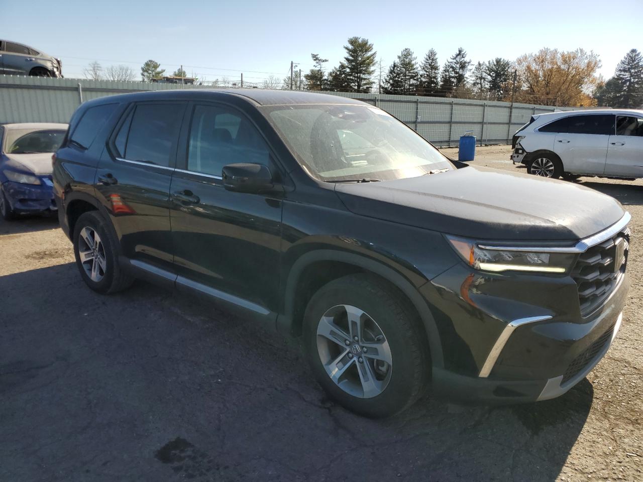 2023 HONDA PILOT EXL VIN:5FNYG1H53PB044073