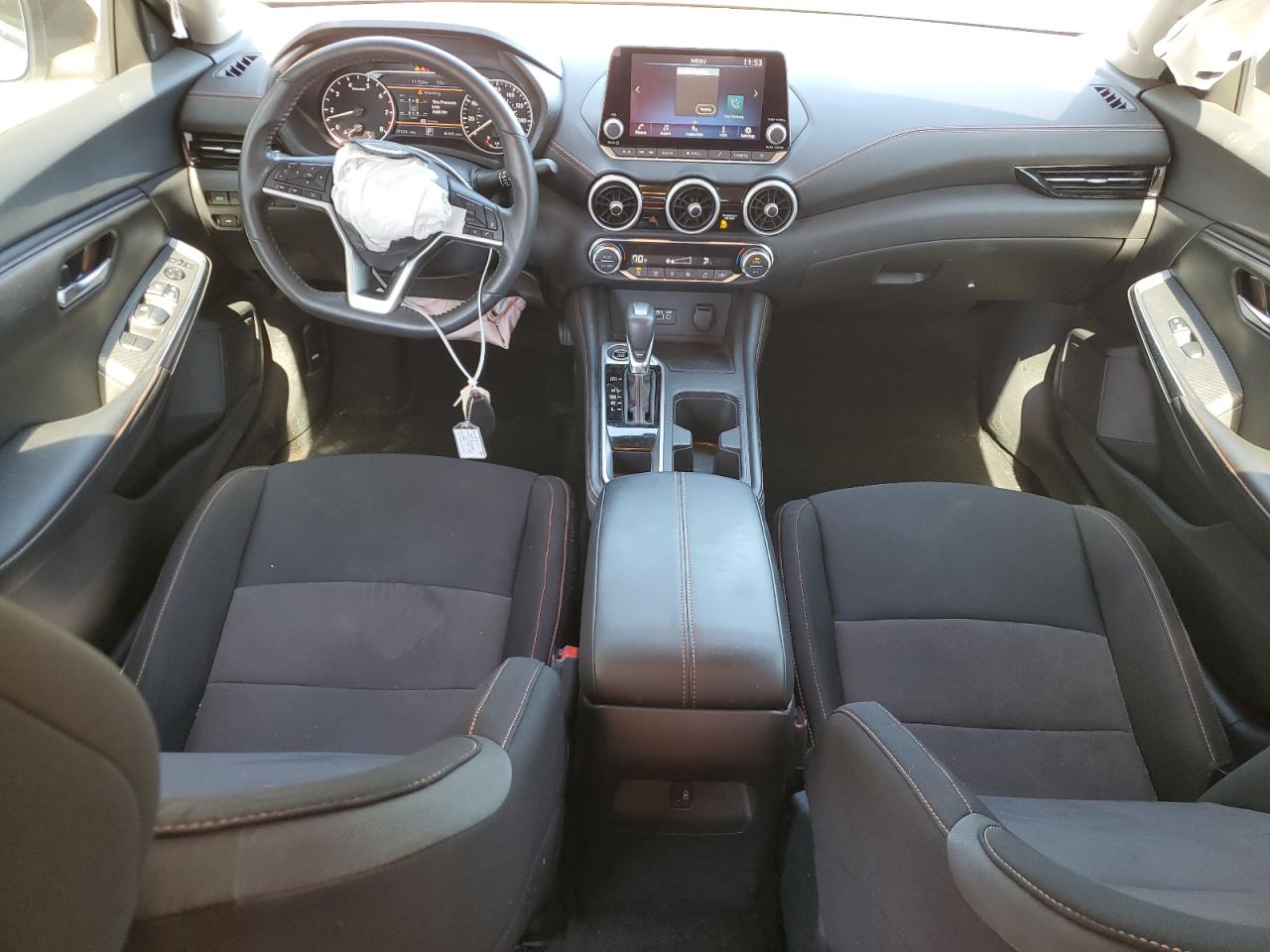 2022 NISSAN SENTRA SR VIN:3N1AB8DV7NY286318