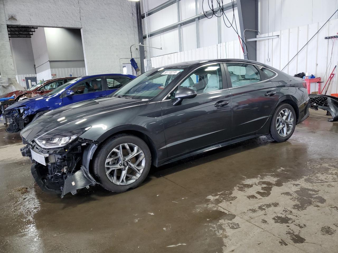 2022 HYUNDAI SONATA SEL VIN:KMHL64JAXNA233519