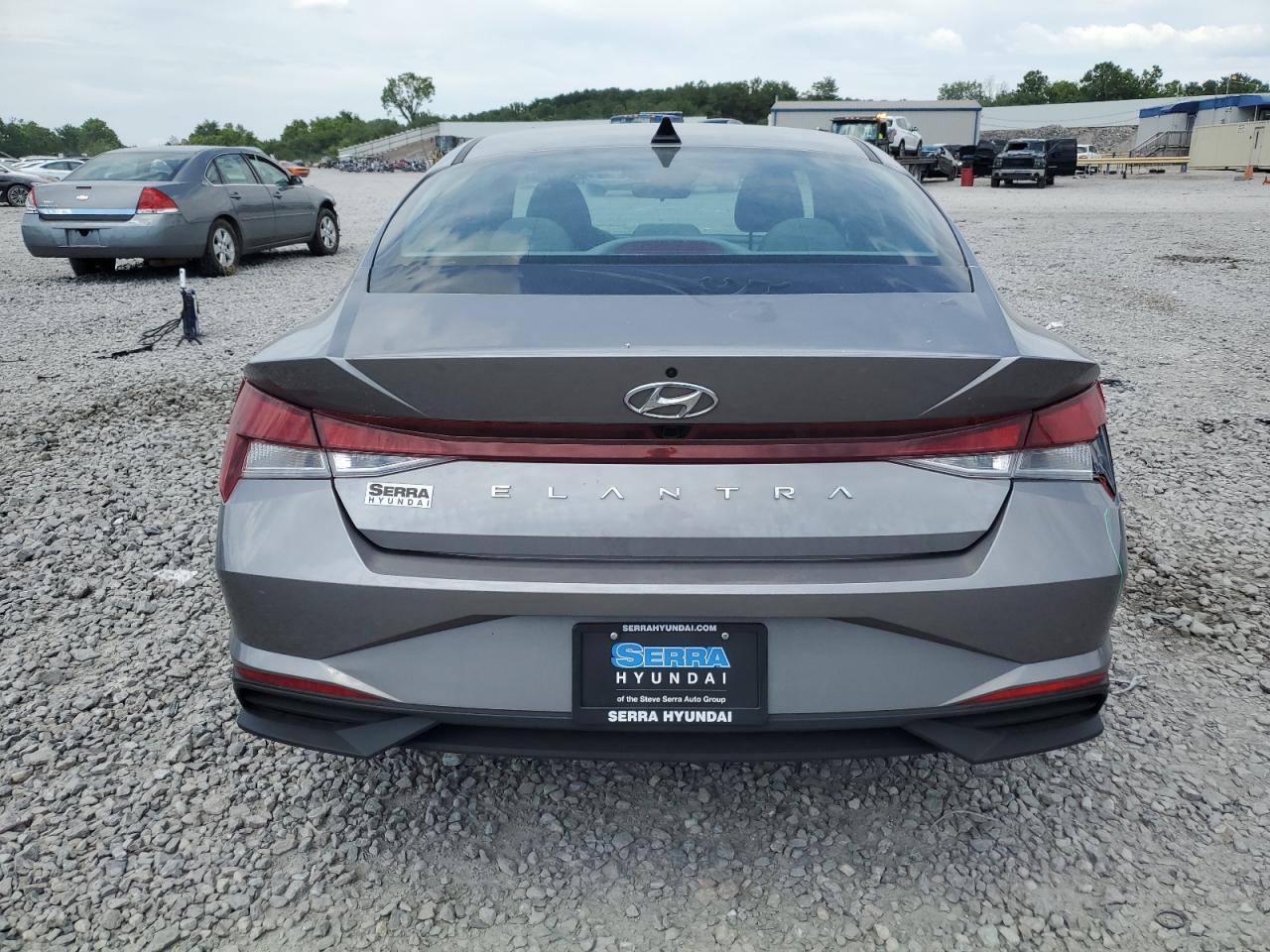 2023 HYUNDAI ELANTRA SEL VIN:KMHLS4AG8PU610964