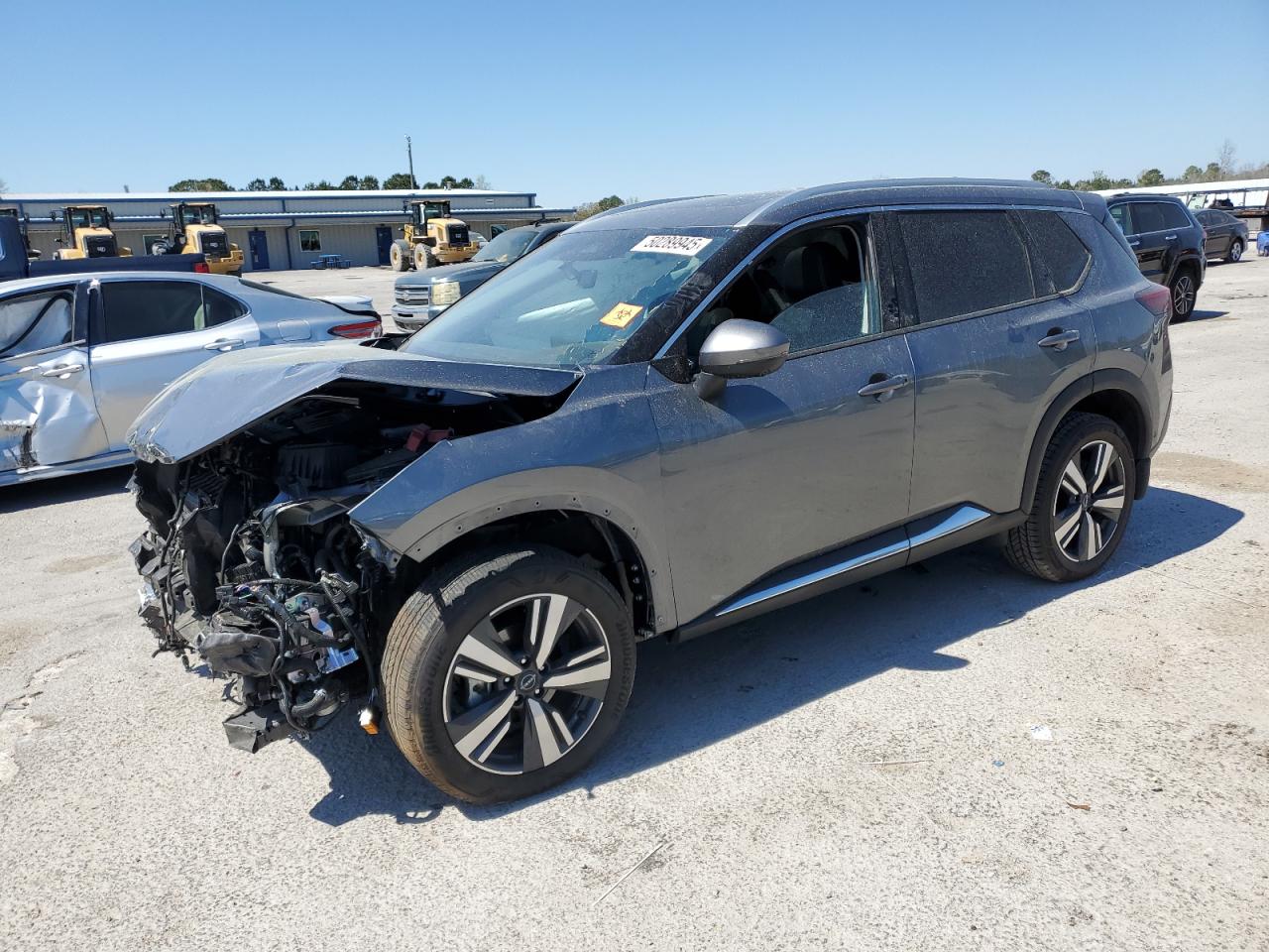 2023 NISSAN ROGUE SL VIN:5N1BT3CA8PC872209