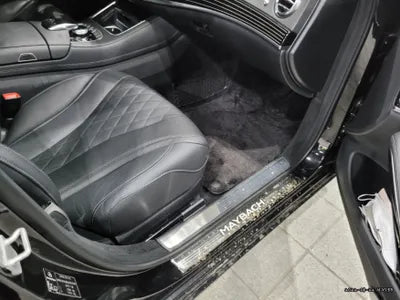 2017 Mercedes-Benz Maybach S 560 VIN: