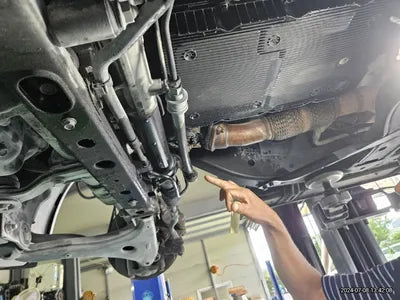 2017 Kia Mohave VIN: