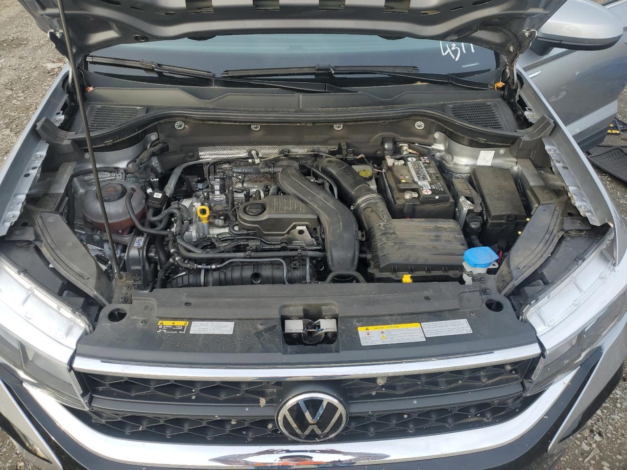 2022 VOLKSWAGEN TAOS SE IQ DRIVE VIN:3VVLX7B25NM064377