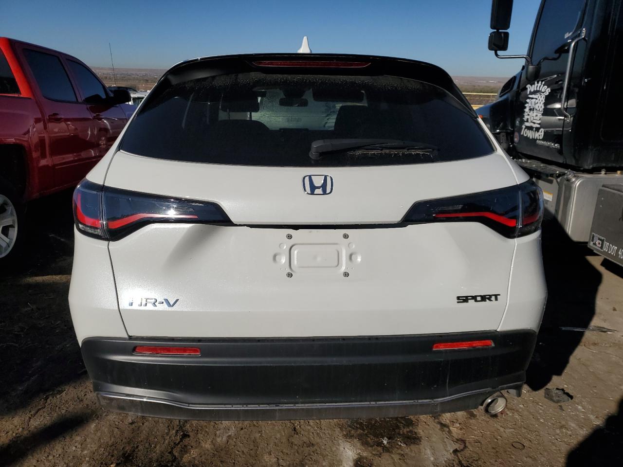 2024 HONDA HR-V SPORT VIN:3CZRZ1H59RM735485