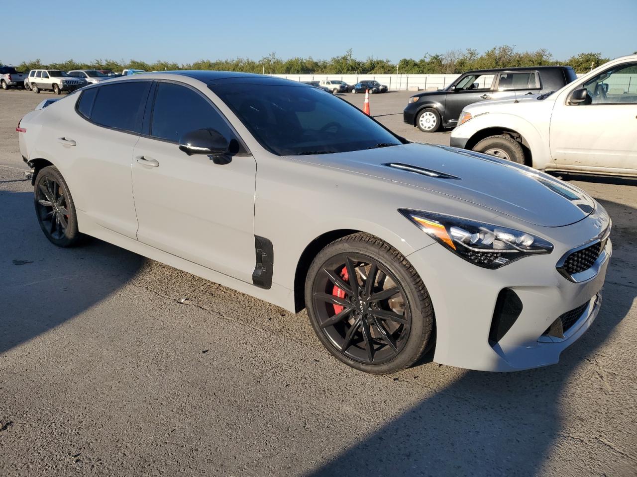 2022 KIA STINGER GT2 VIN:KNAE55LC9N6113053