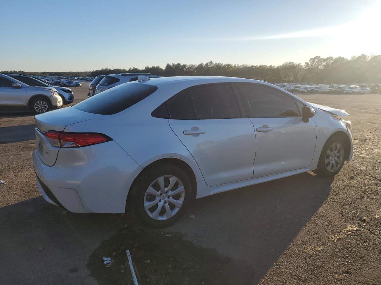 2022 TOYOTA COROLLA LE VIN:5YFEPMAEXNP375104