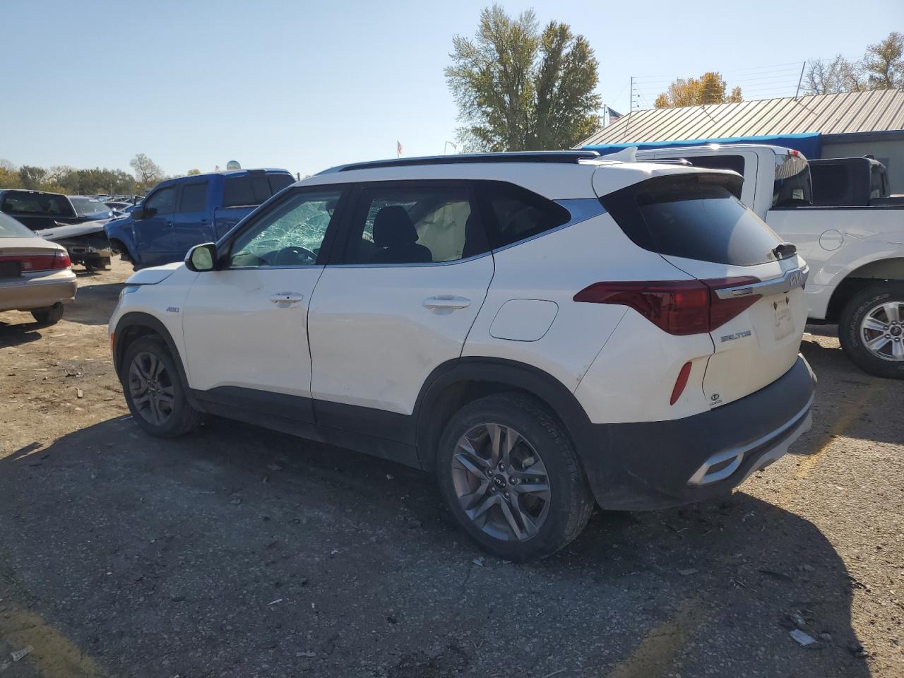 2022 KIA SELTOS S VIN:KNDEUCAA6N7280220