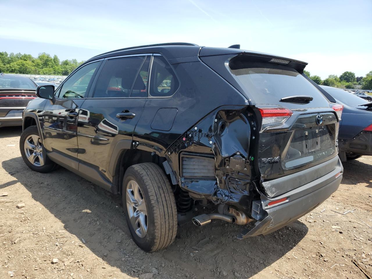 2023 TOYOTA RAV4 XLE VIN:JTMRWRFVXPD187814