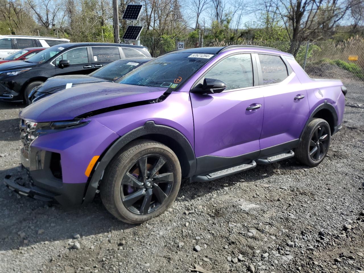 2023 HYUNDAI SANTA CRUZ NIGHT VIN:5NTJCDAF9PH049783