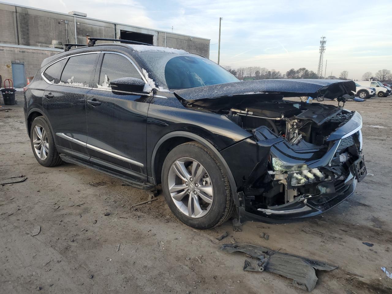 2022 ACURA MDX  VIN:5J8YE1H30NL022211