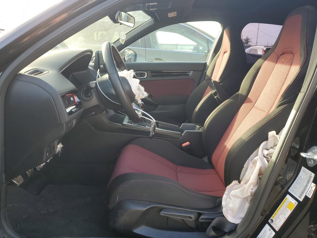 2023 HONDA CIVIC SI VIN:2HGFE1E51PH473399