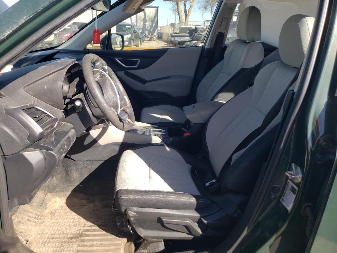 2022 SUBARU FORESTER  VIN:JF2SKACC2NH477389