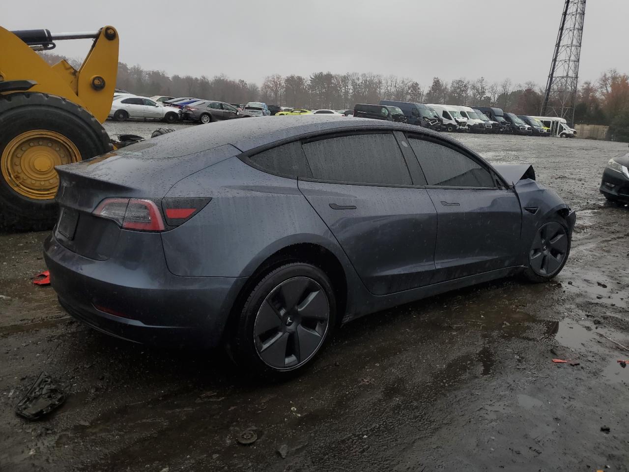 2023 TESLA MODEL 3  VIN:5YJ3E1EA7PF554427