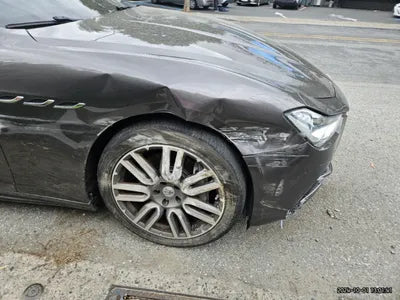 2015 maserati gibli VIN: