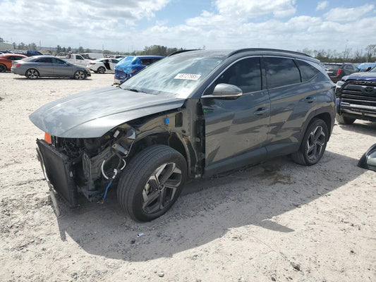 2022 HYUNDAI TUCSON LIMITED VIN:5NMJE3AE1NH050091