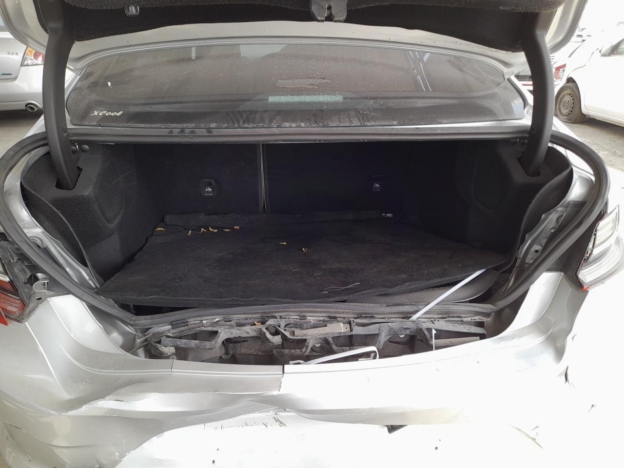 2018 RENAULT MEGANE VIN:VF1LRREX5JR******