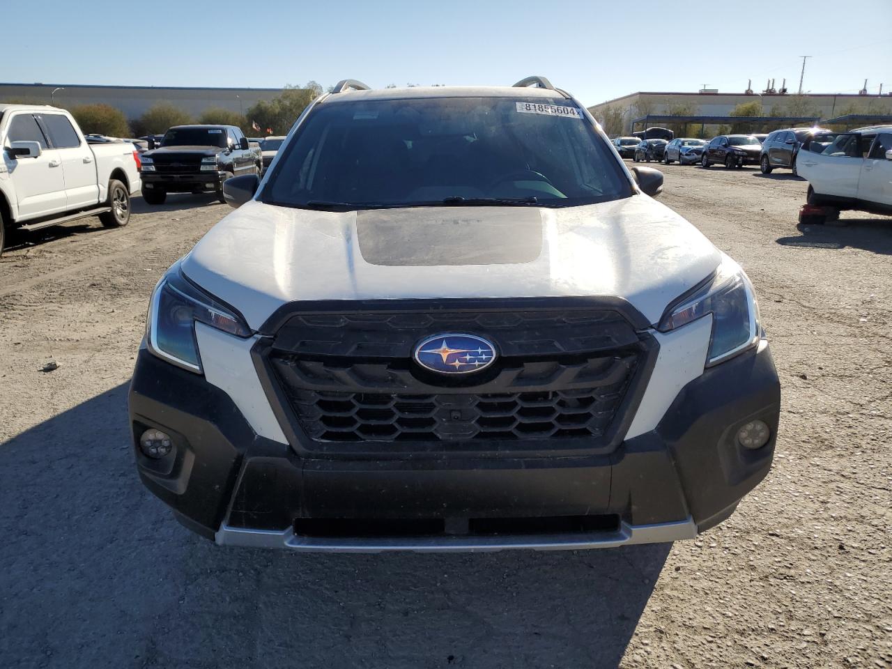 2022 SUBARU FORESTER WILDERNESS VIN:JF2SKAMCXNH416984