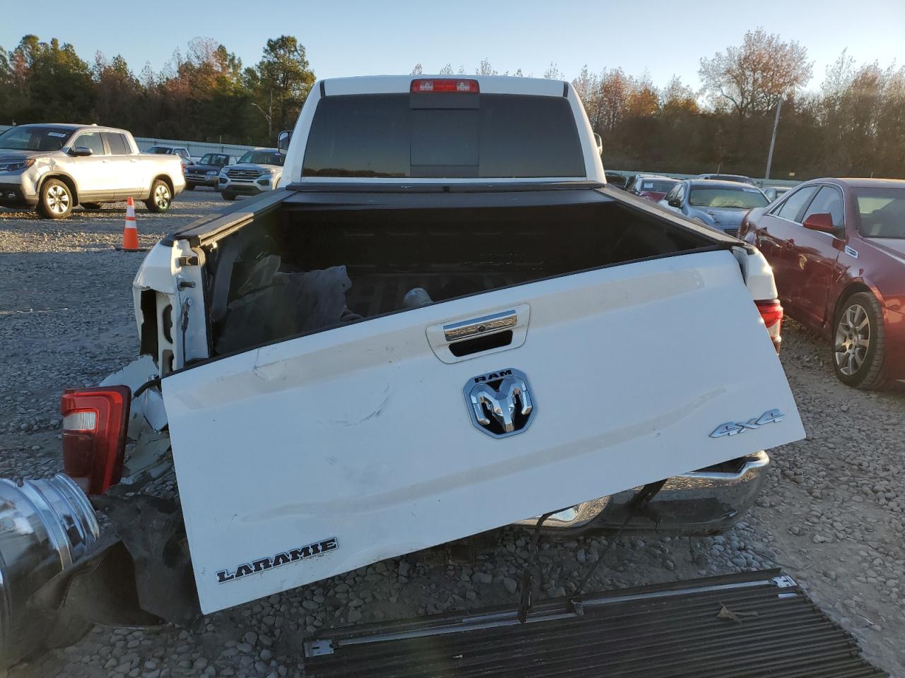 2022 RAM 2500 LARAMIE VIN:3C6UR5FL6NG118330