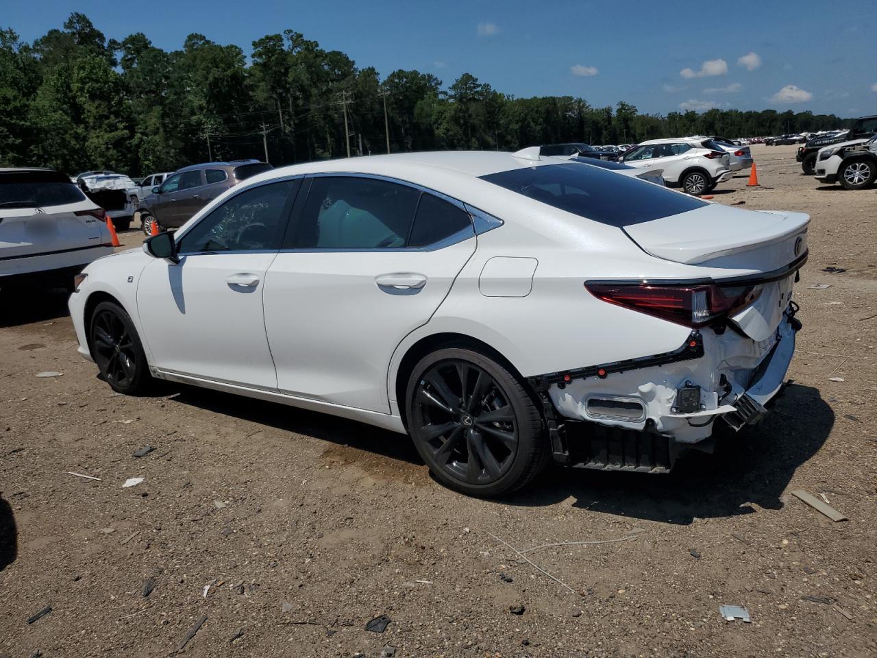 2023 LEXUS ES 350 F-SPORT HANDLING VIN:58AJZ1B18PU146613