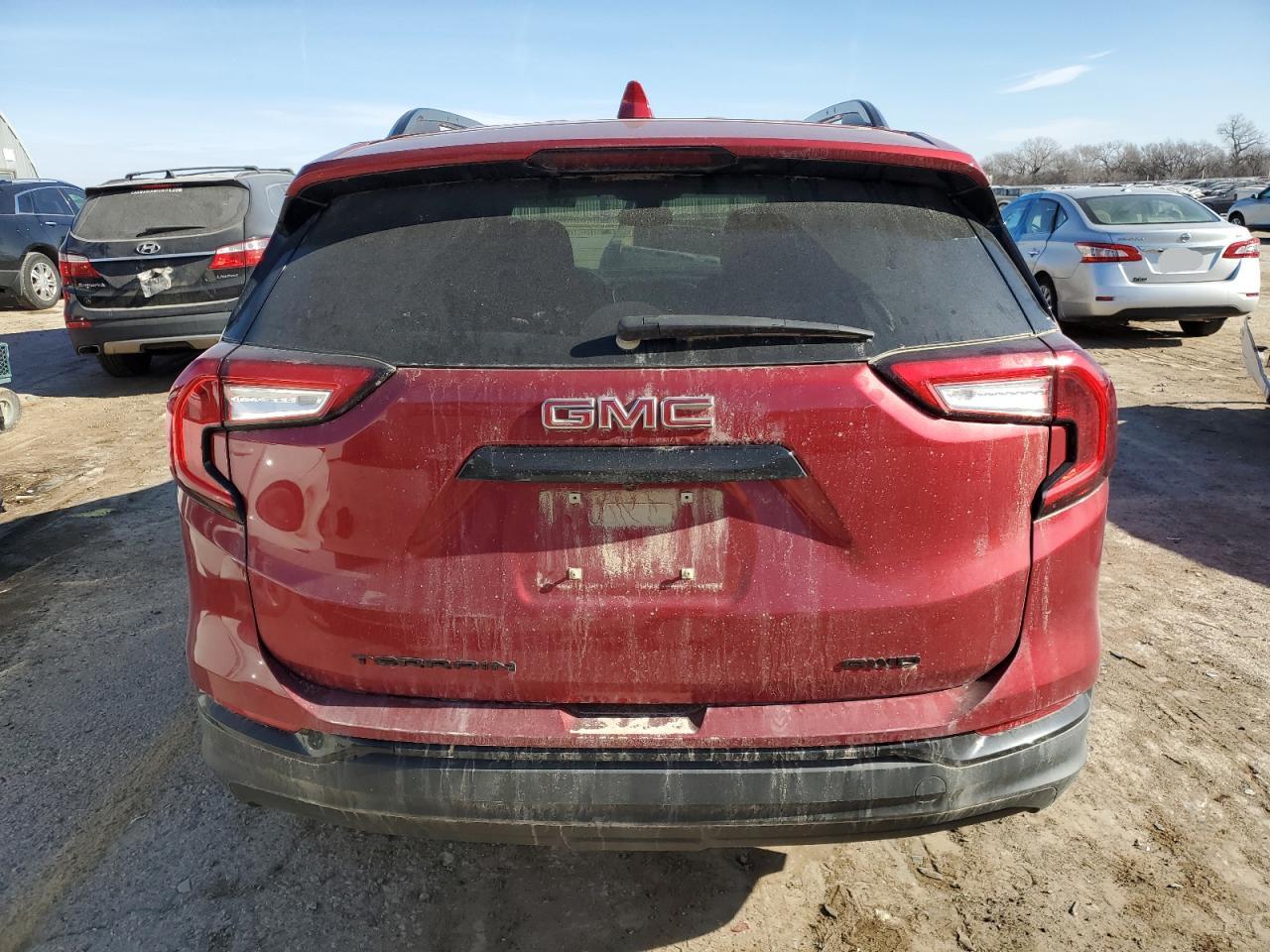 2023 GMC TERRAIN SLE VIN:1FMNU43S32ED21966