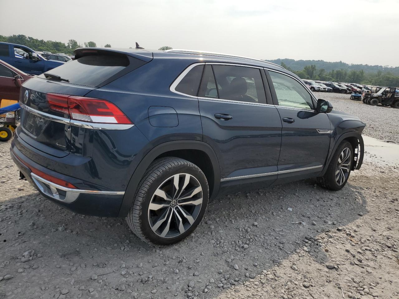 2023 VOLKSWAGEN ATLAS CROSS SPORT SEL PREMIUM R-LINE VIN:1V2FE2CA5PC207860