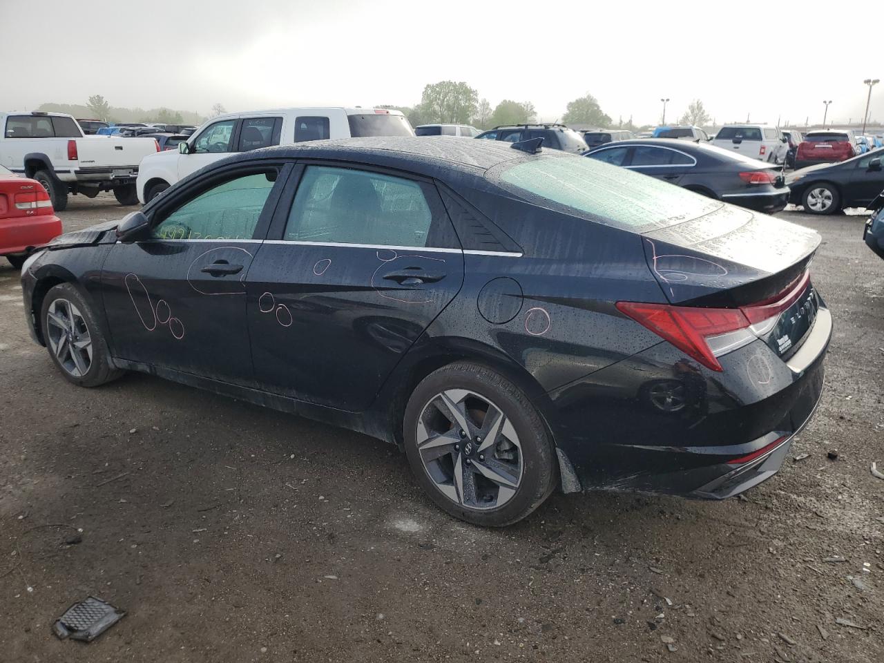 2022 HYUNDAI ELANTRA SEL VIN:KMHLN4AG4NU251262