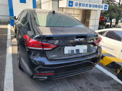 2019 Genesis G80 KMHGR41EDKU315457 VIN:KMHGR41EDKU315457