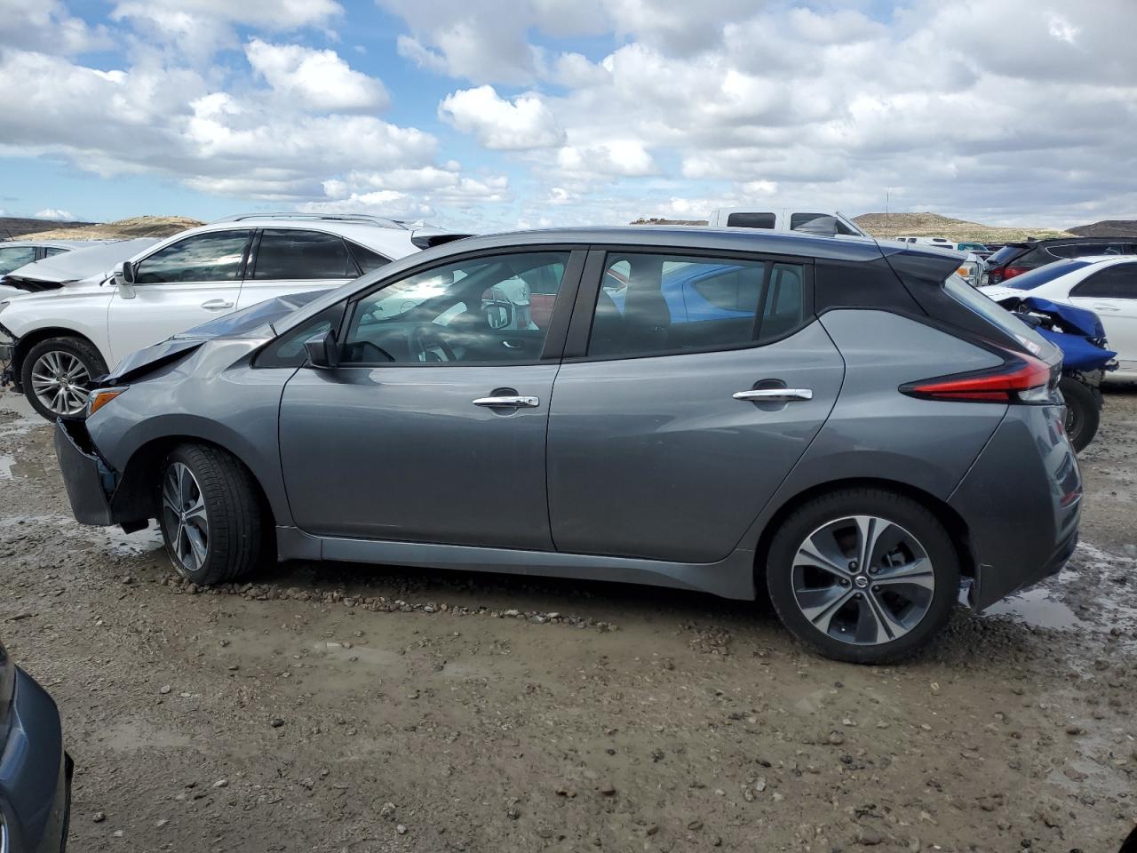 2022 NISSAN LEAF SV VIN:1N4AZ1CV0NC554254