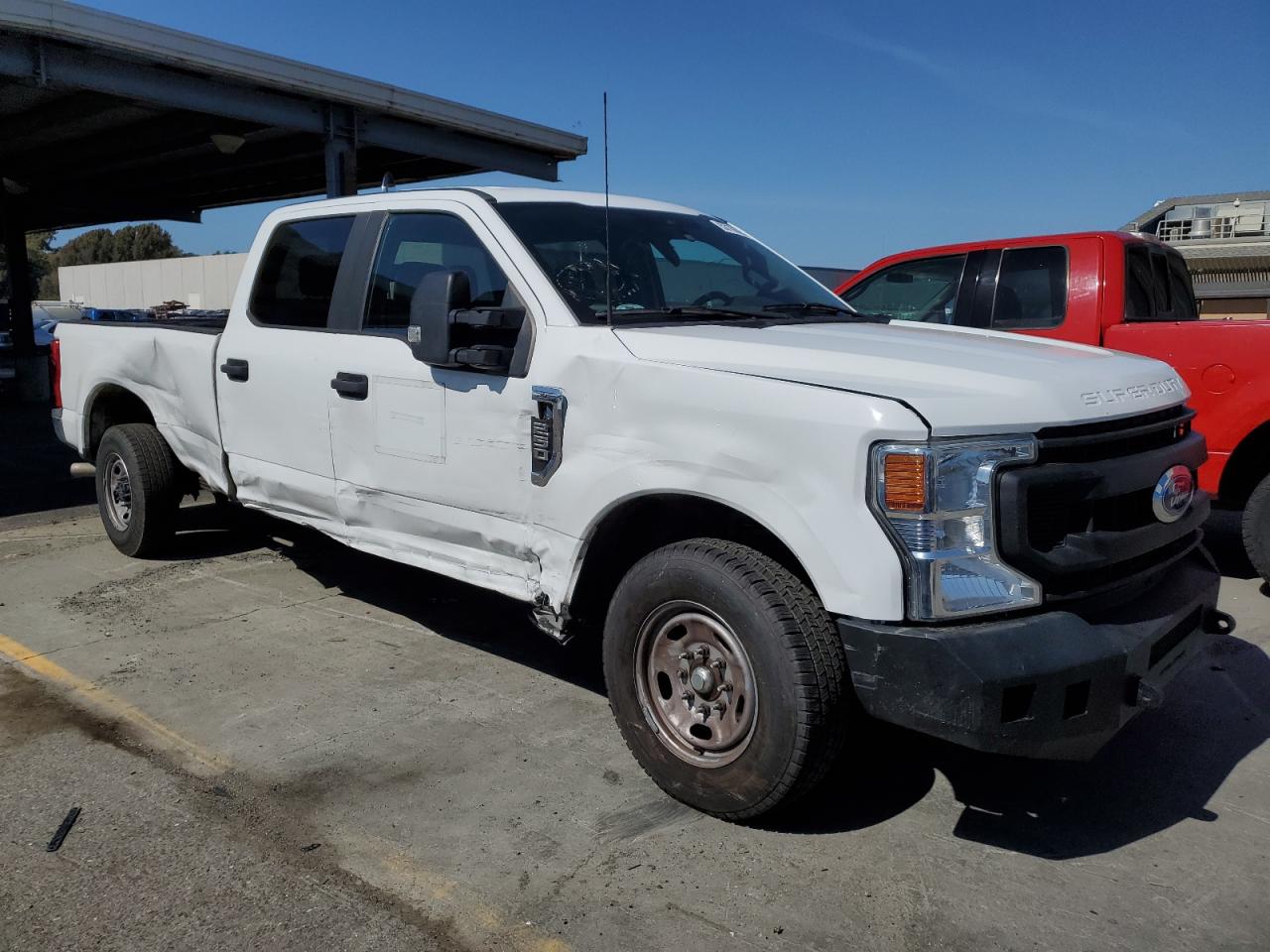 2022 FORD F250 SUPER DUTY VIN:1FT7W2A65NED41108