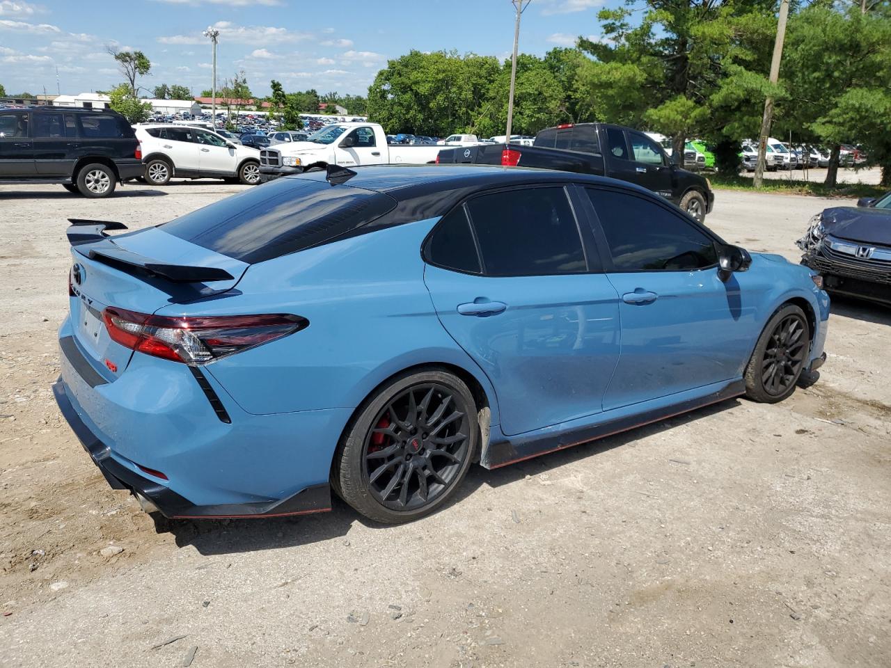 2022 TOYOTA CAMRY TRD VIN:4T1KZ1AKXNU069147
